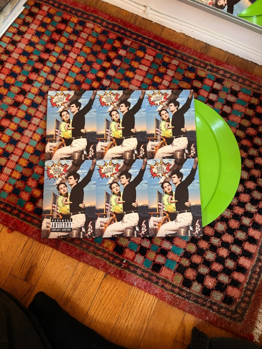 Norman F*cking Rockwell Limited Edition Green Vynil by Lana Del Ray